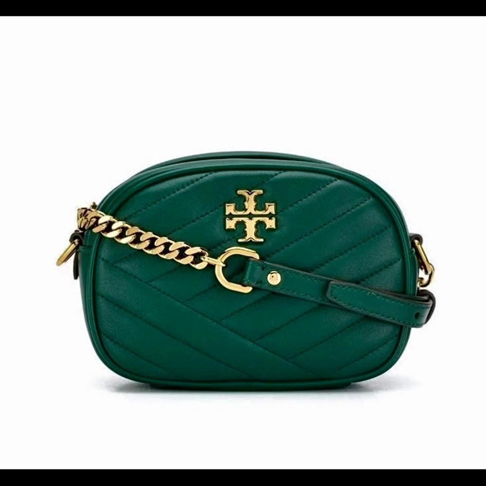 **SOLD**Authentic Tory Burch quilted Kira bag.